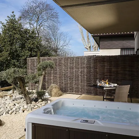 Hotel Le Parc - La Table De Franck Putelat Carcassonne