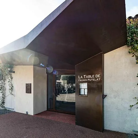 Готель Le Parc - La Table De Franck Putelat Каркассонн