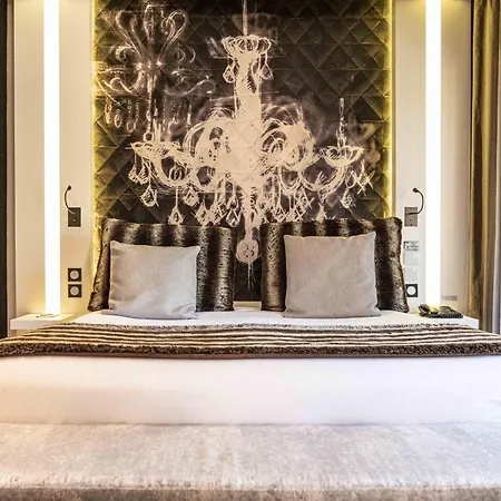 Hotell Le Parc - La Table De Franck Putelat Carcassonne