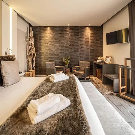 Le Parc - La Table De Franck Putelat Готель Каркассонн