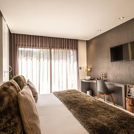 Hotel Le Parc - La Table De Franck Putelat 5* Carcassonne