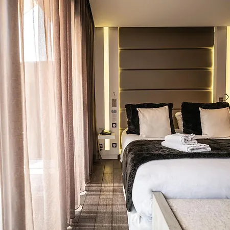 Hotell Le Parc - La Table De Franck Putelat 5*