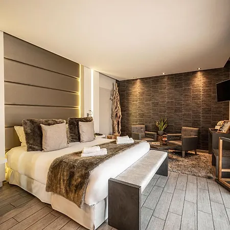 Hotell Le Parc - La Table De Franck Putelat 5*