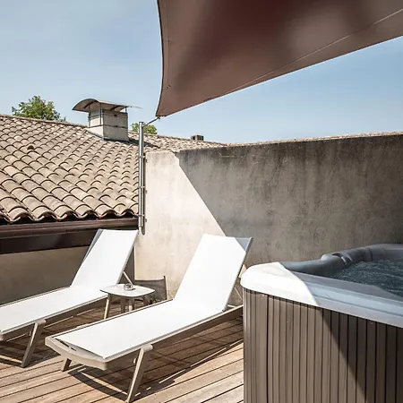 Le Parc - La Table De Franck Putelat Готель Каркассонн