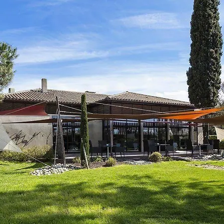 Hotel Le Parc - La Table De Franck Putelat Carcassonne