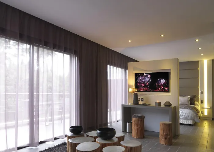 Hotel Hotel Le Parc - La Table De Franck Putelat 5*