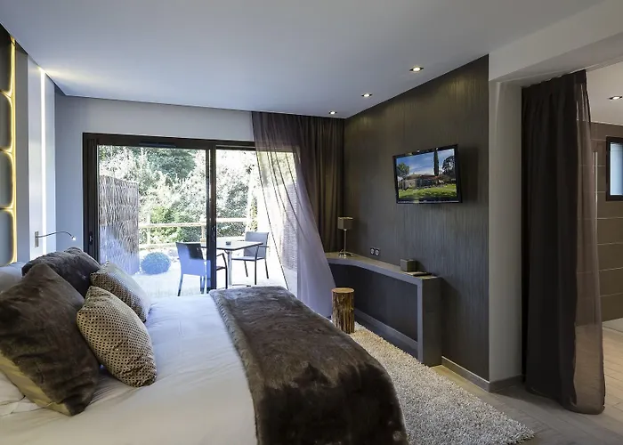 Hotel Hotel Le Parc - La Table De Franck Putelat