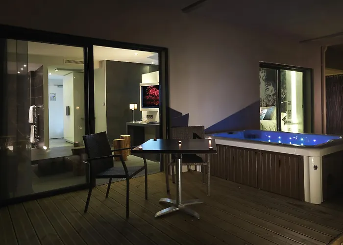 Hotel Le Parc - La Table De Franck Putelat Hotel Carcassonne