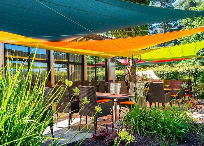 Le Parc - La Table De Franck Putelat Szálloda Carcassone