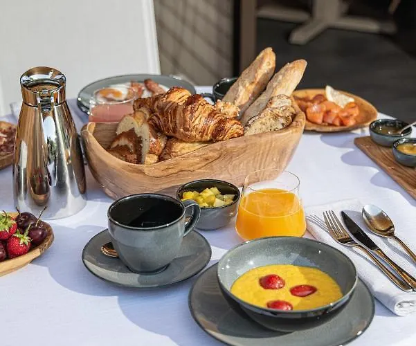 Hotel Hotel Le Parc - La Table De Franck Putelat 5*