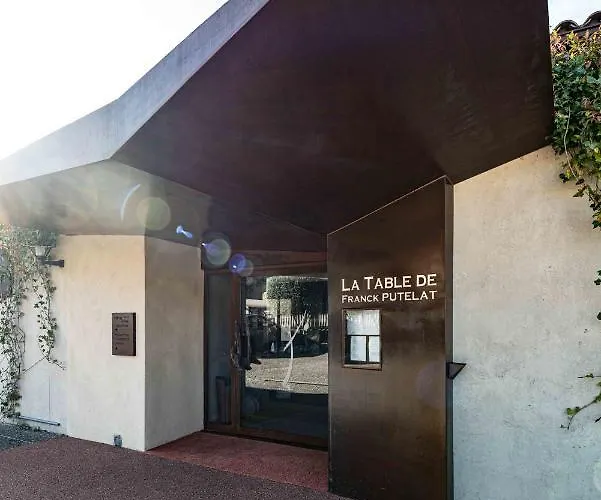 Szálloda Le Parc - La Table De Franck Putelat Carcassone