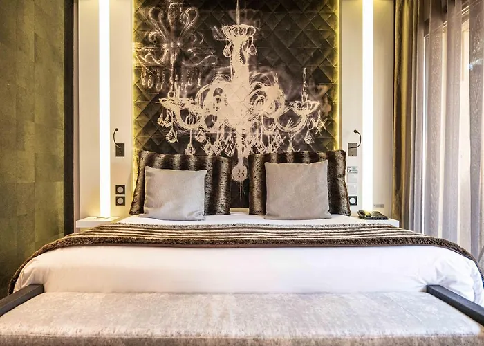 Hotel Hotel Le Parc - La Table De Franck Putelat Carcassonne