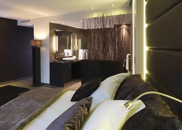 Hotel Le Parc - La Table De Franck Putelat 5* Carcassonne