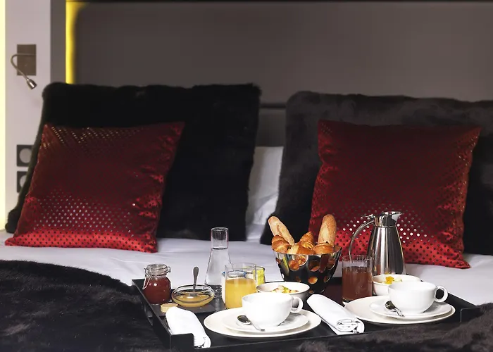 Hotel Le Parc - La Table De Franck Putelat Carcassonne