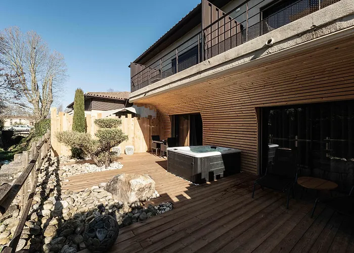 Hotel Hotel Le Parc - La Table De Franck Putelat 5*