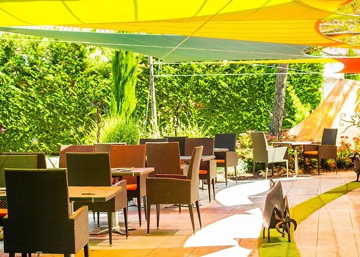 Szálloda Le Parc - La Table De Franck Putelat