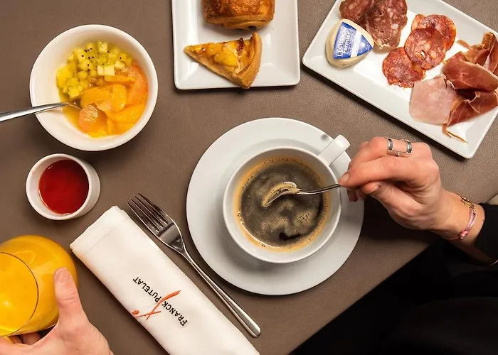 Ξενοδοχείο Le Parc - La Table De Franck Putelat