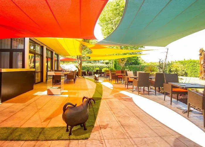 Hotel Hotel Le Parc - La Table De Franck Putelat