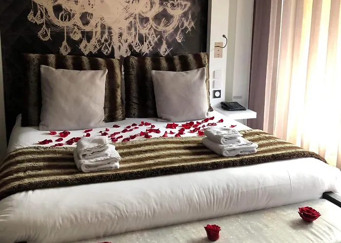 Szálloda Le Parc - La Table De Franck Putelat Carcassone