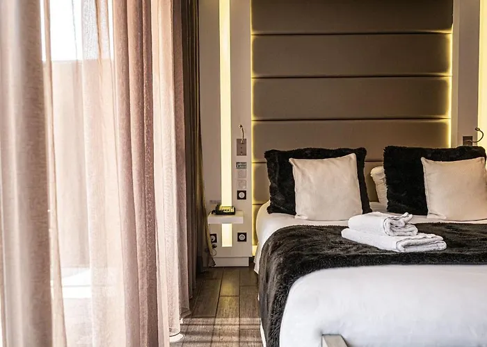 Hotel Hotel Le Parc - La Table De Franck Putelat 5*