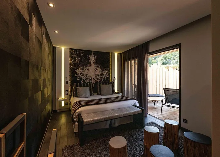 Szálloda Le Parc - La Table De Franck Putelat Carcassone