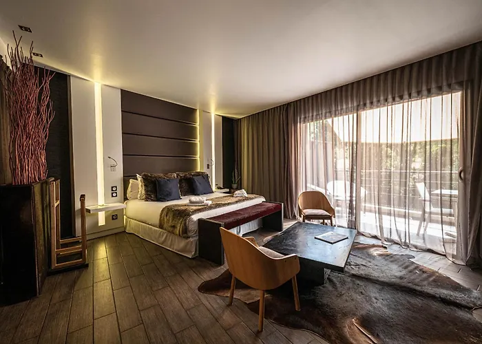 Hotel Hotel Le Parc - La Table De Franck Putelat