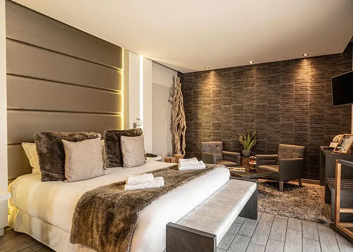 Hotel Hotel Le Parc - La Table De Franck Putelat 5*