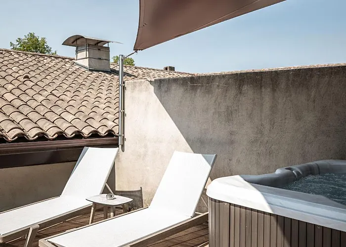 Hotel Le Parc - La Table De Franck Putelat Hotel Carcassonne