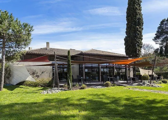 Szálloda Le Parc - La Table De Franck Putelat Carcassone